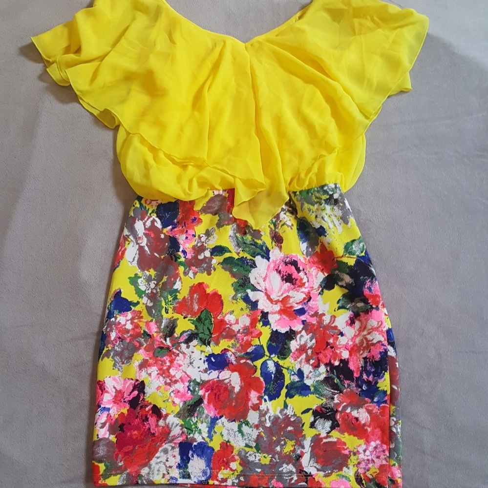 Floral dress